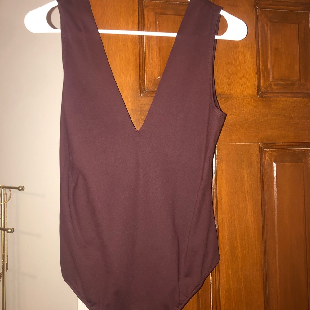 Free People Thong bodysuit- new with tags